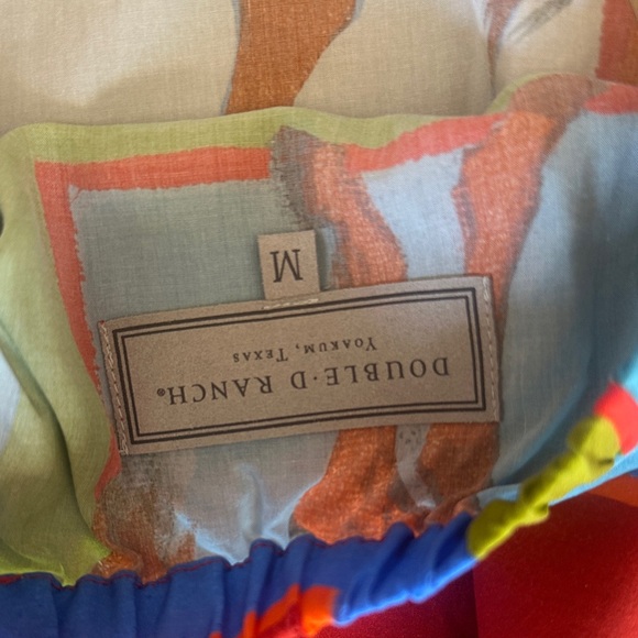 Double D Ranch Colorful Western Mini Skirt - Picture 4 of 4